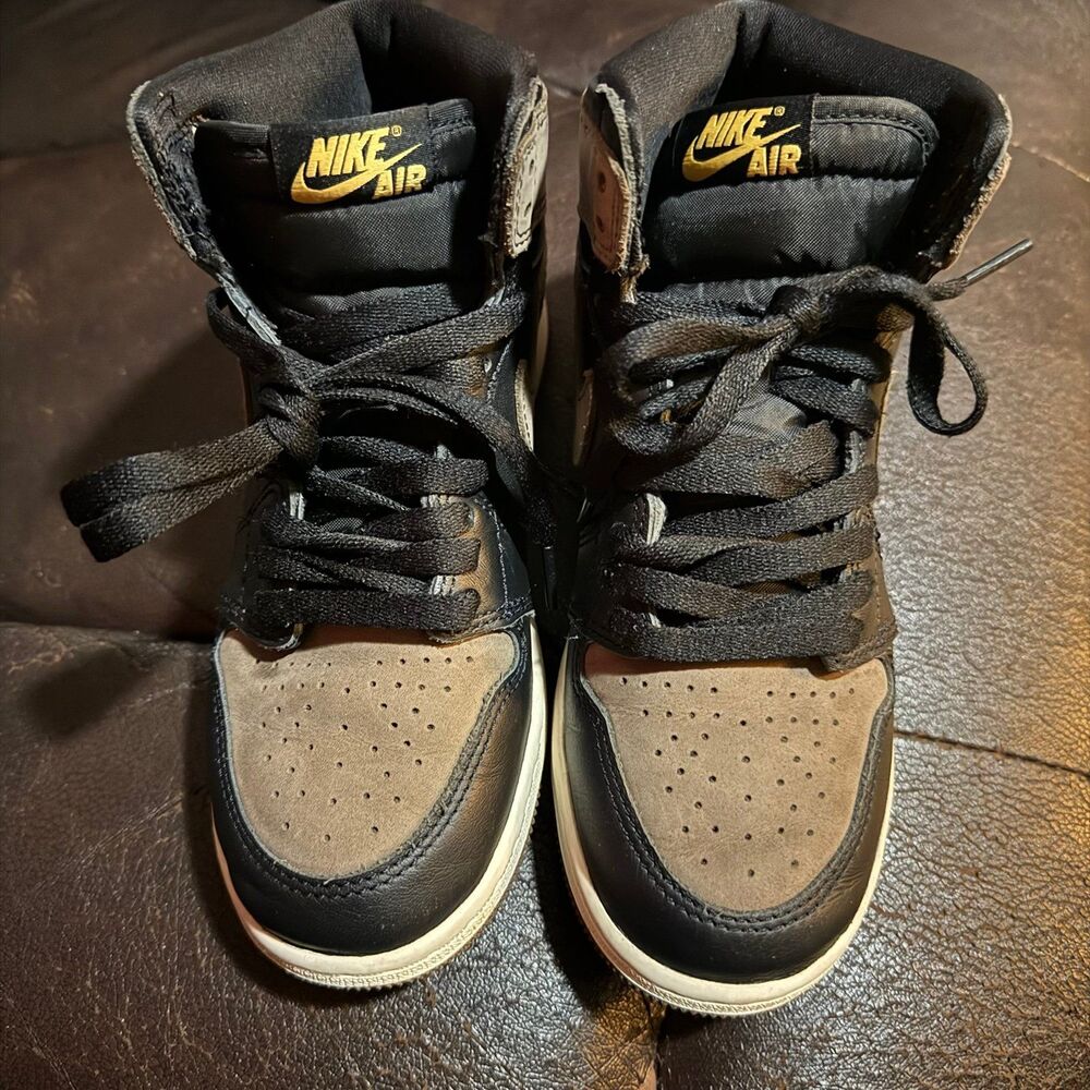 Jordan 1 High OG Palomino GS shoes size 4.5Y